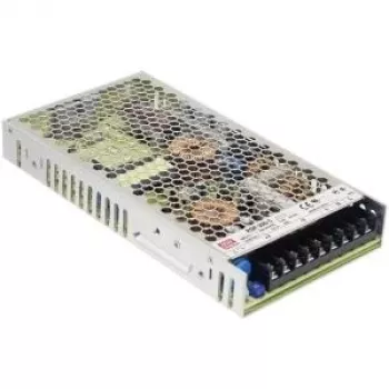 MEAN WELL RSP-200-27 202,5W 27V 7,5A fuente de alimentación cerrada con PFC, 1U Low Profile, carcasa metálica