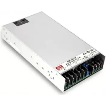 MEAN WELL RSP-500-24 fuente de alimentación cerrada 500W 24V 20,9A con PFC activo y perfil bajo 1U