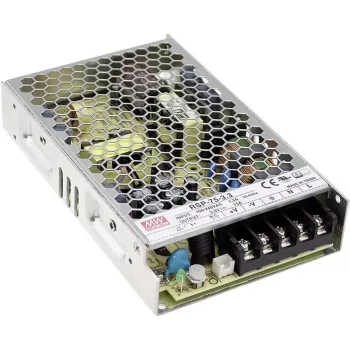 MEAN WELL RSP-75-15 75W 15V 5A fuente de alimentación cerrada 1U con PFC activo