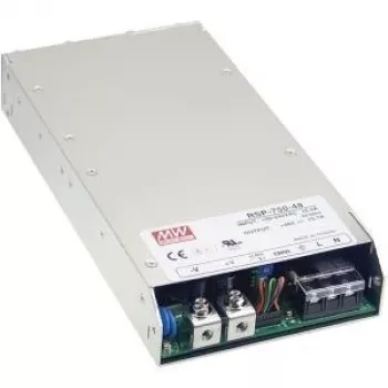 MEAN WELL RSP-750-48 750W 48V fuente de alimentación cerrada con PFC, 1U Low Profile