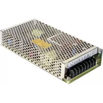 MEAN WELL RT-125B Fuente de alimentación conmutada de triple salida 125W 5V/12V/-12V montaje en chasis