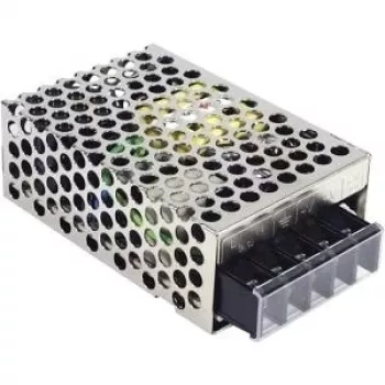 MEAN WELL SD-15A-24 convertidor DC-DC 15W, 24V 0,625A, entrada 19,2-36V, montaje en chasis