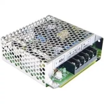 MEAN WELL SD-25B-24 convertidor DC-DC 24W 24V, entrada 19,2-36VDC, montaje en chasis