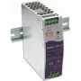 MEAN WELL WDR-120-24 fuente de alimentación para carril DIN 120W 24V 5A industrial metal