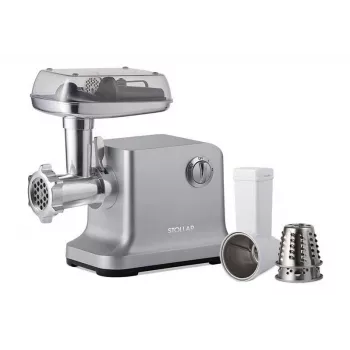 Picadora de carne BMG750, 750 W, 2,5 kg/min, plata/negro, Stollar