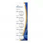 MEDIARANGE MRBAT136 pila de botón de litio CR2016 3V 80mAh pack de 5