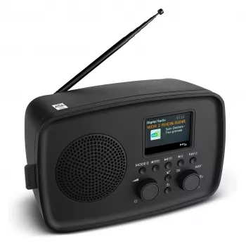 MEDION LIFE radio DAB+ DRE-1 negro