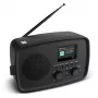 MEDION LIFE radio DAB+ DRE-1 negro