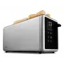 Medion Life MD12103 Tostadora plata 1450W 2 ranuras largas 7 niveles de tostado