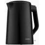 Medion Life MD12105 Hervidor de agua de doble pared 1,5 L 2200 W negro