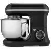 MEDION LIFE MD18420g Robot de cocina digital Motor 500W, calefacción 1000W, bol 2,2L, 10 velocidades + turbo, pantalla LCD, Acero inoxidable, Negro