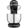 MEDION LIFE MD18420g Robot de cocina digital Motor 500W, calefacción 1000W, bol 2,2L, 10 velocidades + turbo, pantalla LCD, Acero inoxidable, Negro