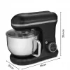 MEDION LIFE MD18420g Robot de cocina digital Motor 500W, calefacción 1000W, bol 2,2L, 10 velocidades + turbo, pantalla LCD, Acero inoxidable, Negro