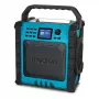 Radio de obra premium Medion LIFE P66896 DAB+ FM Bluetooth 14W resistente a salpicaduras