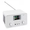 MEDION MD 88069 radio por internet con DAB+, FM, Bluetooth, Wi-Fi, Spotify Connect, pantalla TFT de 2,8″, 2x 10 W, blanca