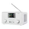 MEDION MD 88069 radio por internet con DAB+, FM, Bluetooth, Wi-Fi, Spotify Connect, pantalla TFT de 2,8″, 2x 10 W, blanca