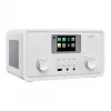 MEDION MD 88069 radio por internet con DAB+, FM, Bluetooth, Wi-Fi, Spotify Connect, pantalla TFT de 2,8″, 2x 10 W, blanca