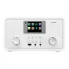 MEDION MD 88069 radio por internet con DAB+, FM, Bluetooth, Wi-Fi, Spotify Connect, pantalla TFT de 2,8″, 2x 10 W, blanca