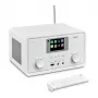 Radio por internet MEDION MD 88069 con DAB+, FM, Bluetooth y WLAN, blanca