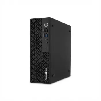 MEDION Mini PC Picoworx T80 III Intel Core Ultra 5 226V 16GB DDR5 512GB NVMe SSD Windows 11 Pro negro