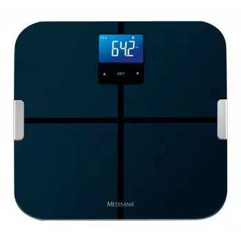 MEDISANA BS 440 Connect Báscula – báscula inteligente de análisis corporal con Bluetooth