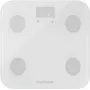 Medisana BS 600 Báscula de análisis corporal WiFi Blanca con Bluetooth (40501)