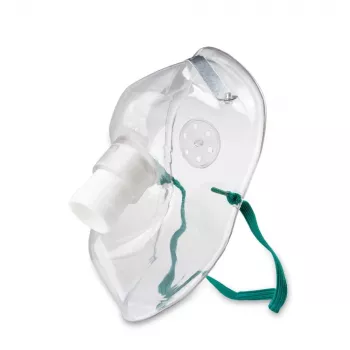 Medisana Mascarilla infantil para IN500/IN550 - transparente, sin látex, sin BPA, PVC médico