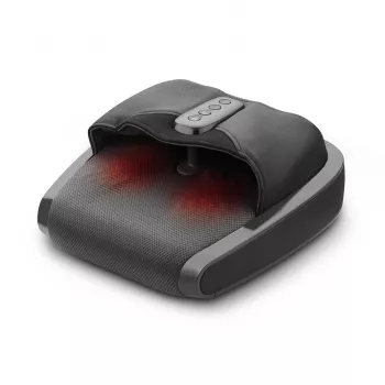 Masajeador de pies Shiatsu Medisana FM 900 con calor, negro/gris