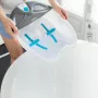 MEDISANA FS 350 baño de pies con masaje de burbujas y vibración, calefacción, rodillos, accesorios de pedicura