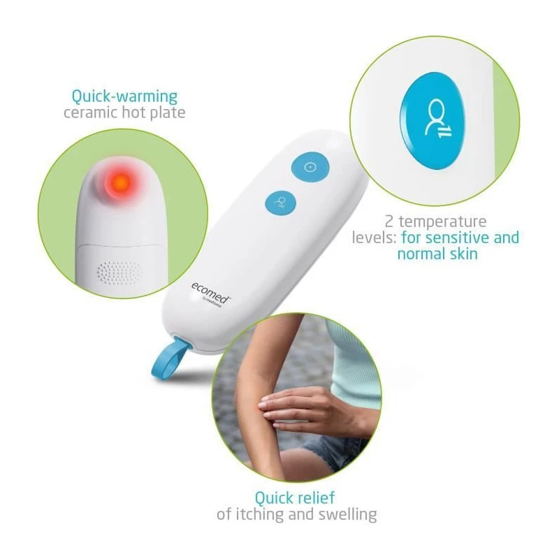 Medisana Aparato para picaduras de insectos de ECOMED IB-50E Blanco