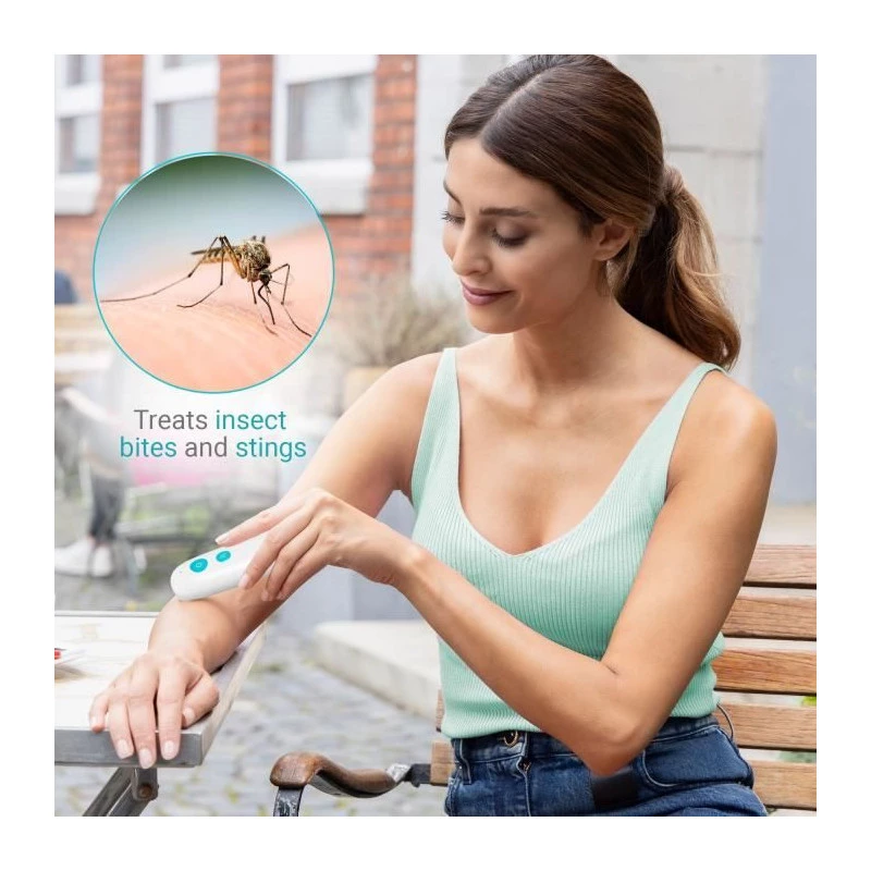 Medisana Aparato para picaduras de insectos de ECOMED IB-50E Blanco