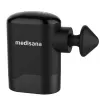 Medisana MG 120 Pocket Massage Gun Pistola de masaje de percusión con 4 accesorios, recargable por USB-C, 4 niveles de intensidad, tamaño compacto de viaje