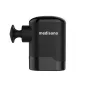 Medisana MG 120 Pocket Massage Gun Pistola de masaje de percusión con 4 accesorios, recargable por USB-C, 4 niveles de intensidad, tamaño compacto de viaje
