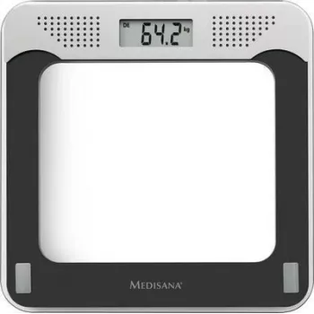 Medisana PS 425 Báscula de baño digital 180 kg negra gris cristal 40448