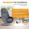 Sillón de masaje shiatsu MEDISANA RS 670 con calor y vibración, Negro/Antracita