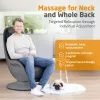 Sillón de masaje shiatsu MEDISANA RS 670 con calor y vibración, Negro/Antracita