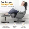 Sillón de masaje shiatsu MEDISANA RS 670 con calor y vibración, Negro/Antracita