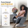 Sillón de masaje shiatsu MEDISANA RS 670 con calor y vibración, Negro/Antracita