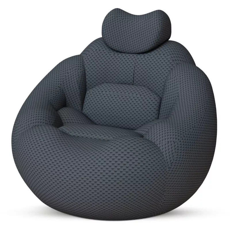 Medisana RS150 sofá bubble con masaje gris oscuro