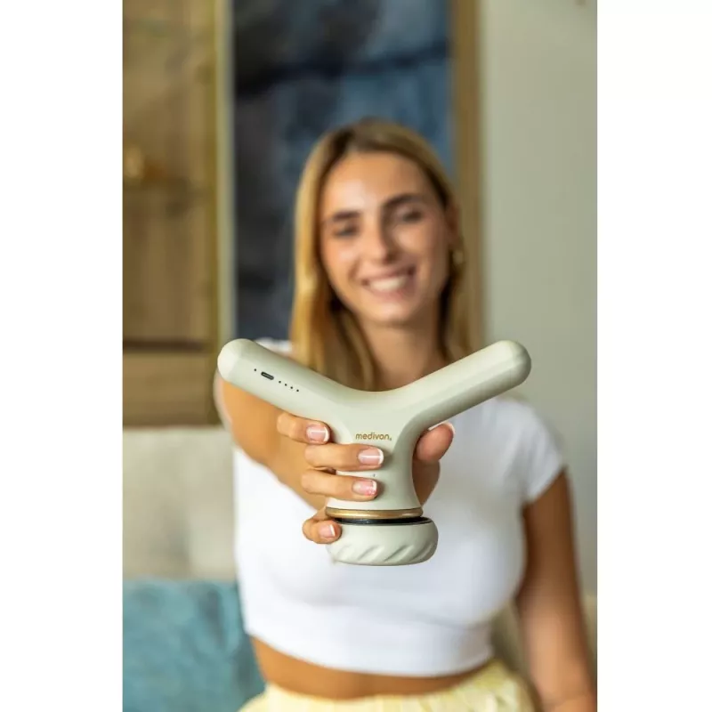 MEDIVON Anti-Cellulite Massager Seraph - Ventosas de vacío, vibración y calor infrarrojo