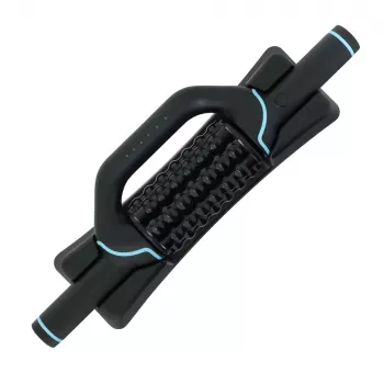 Medivon Bella Go Masajeador facial de rodillo inalámbrico con microcorriente EMS, vibración, terapia de luz LED, recargable, USB-C, 3 niveles de intensidad, diseño ergonómico, portátil
