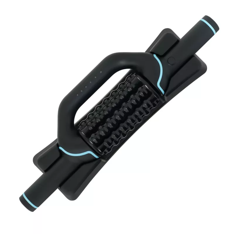 Medivon Bella Go Masajeador facial de rodillo inalámbrico con microcorriente EMS, vibración, terapia de luz LED, recargable, USB-C, 3 niveles de intensidad, diseño ergonómico, portátil