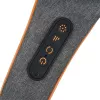 Medivon Collar Simple 2 Masajeador de cuello y hombros Shiatsu con calor, negro