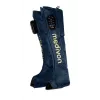 Medivon Compression Massager Aeria - Masajeador de piernas y pies por compresión de aire con calor, 3 modos, 3 intensidades, mando inalámbrico