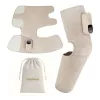 Medivon Compression Massager Sole Duo – masajeador de pies con airbags y calor, 3 modos y 3 intensidades