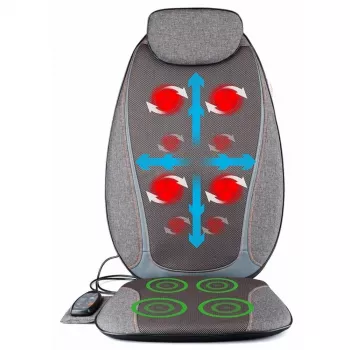 Medivon Cosy Esterilla de masaje de asiento Shiatsu