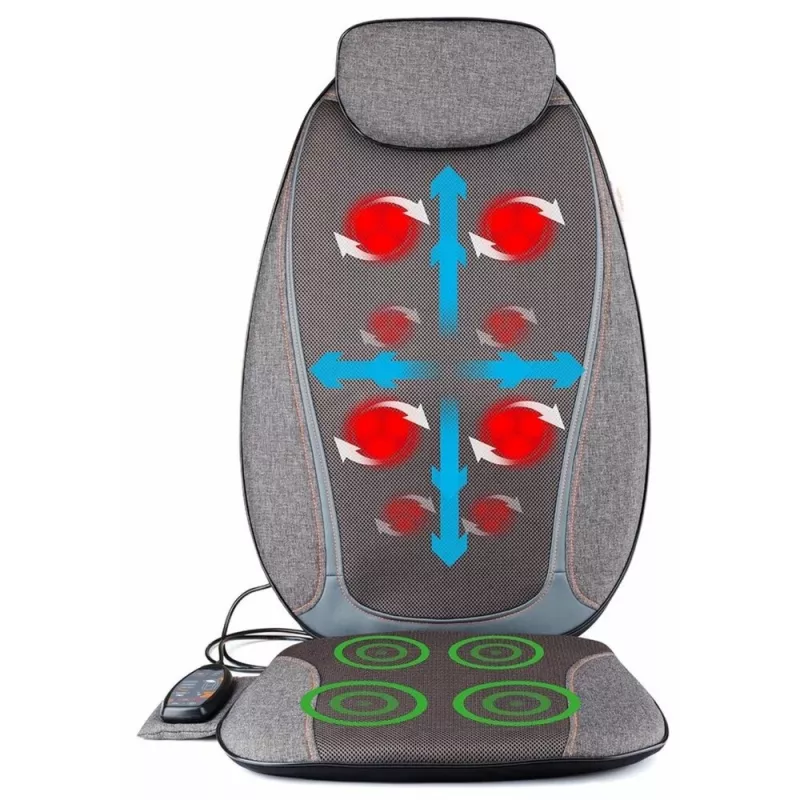 Medivon Cosy Esterilla de masaje de asiento Shiatsu