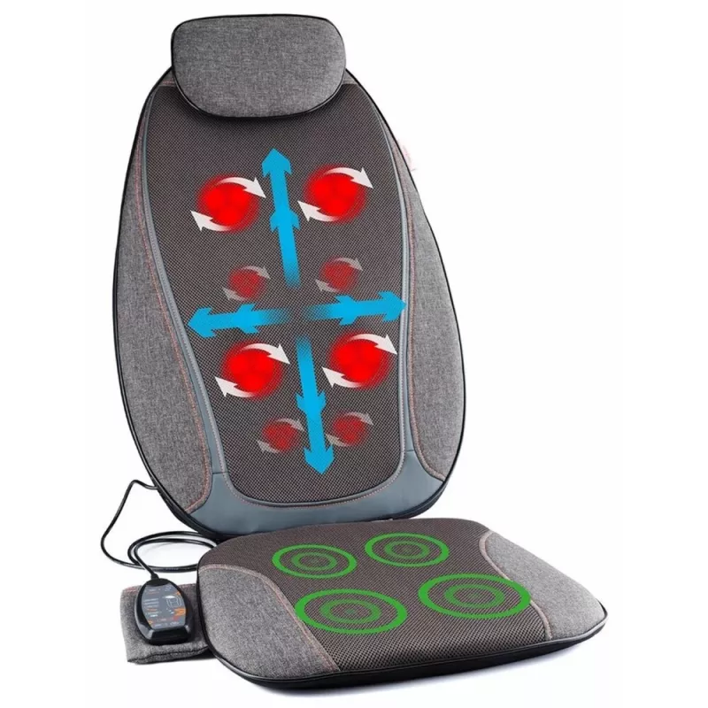 Medivon Cosy Esterilla de masaje de asiento Shiatsu