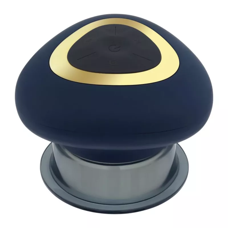 MEDIVON Cupping Massager Cushy 2 - Masajeador eléctrico de ventosas con terapia de luz roja y calor