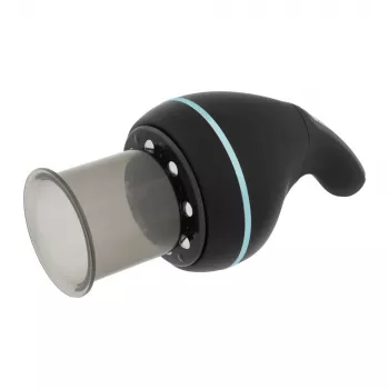 MEDIVON Eclipse Cupping Massager con ventosas - Terapia dinámica de vacío, luz roja y calor, 12 niveles, inalámbrico